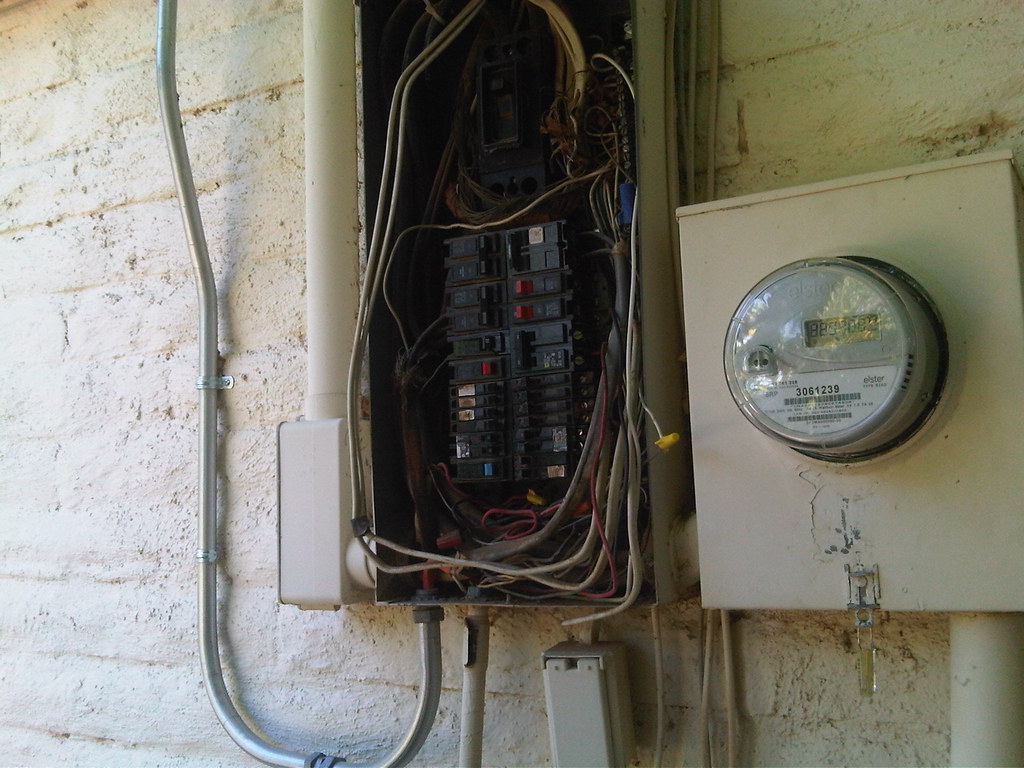 Electrical panel and breaker box upgrade for residential property