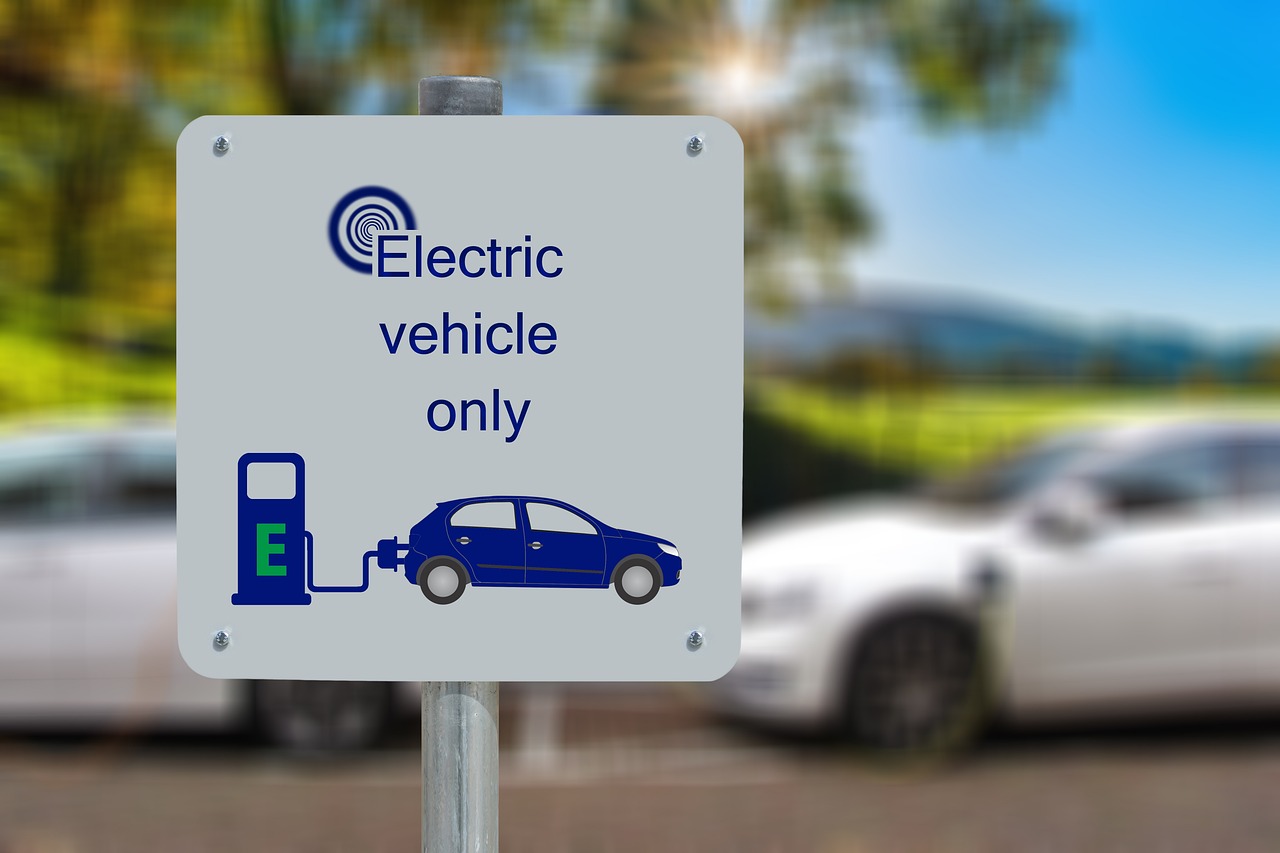 EV charger installation for electric vehicle home charging