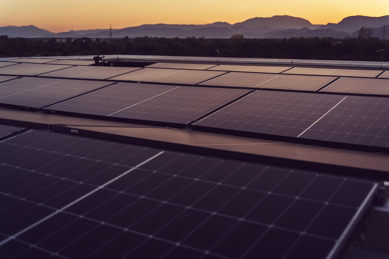 Solar panel and renewable electrical installation